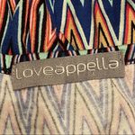 Loveappella  sleeveless maxi dress zigzag vee MP‎ long summer sundress beachy Photo 5