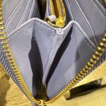 Anya Hindmarch FAITHFUL LARGE Round Long Wallet BLUEBELL Photo 3