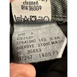 Calvin Klein  vintage‎ women's jeans, size 9, green
high-waisted 9Os" Photo 3