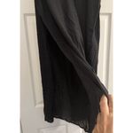 Swimsuits for All Palazzo Pants Sz 22/24 Black Super Wide Slit Leg Light Flowy Photo 3