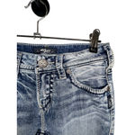 Silver Jeans  Co. Suki Mid Rise Medium Light Wash Bootcut Denim Jeans Photo 1