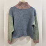 Vintage Jennifer Reed Multicolor Pastel Cardigan Photo 2