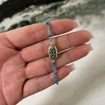 Kendra Scott  Blue Beaded Elaina Bracelet Photo 2