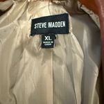 Steve Madden Oversize  Tan Plaid Women's Blazer Photo 1