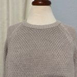 Old Navy Women Knit Sweater Taupe Crew Neck Long Sleeve Size Small Photo 1