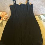 Reformation  Wesley  ribbed black tie shoulder jumpsuit L Photo 9