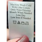 Coldwater Creek  Elegant Black Floral Embossed V-Neck Top‎ Plus Size 2X Photo 2