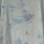Travis Mathew  Shirt Men's XXL 2XL Tie Dye All Over Print Performance Golf Polo Photo 2
