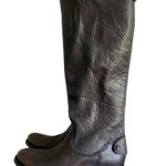 Frye Melissa Button Back Zip Dark Brown Women's Boot Size 6 SKU#241281 Photo 4