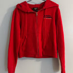 Vintage Red Ralph Lauren zip Photo 0