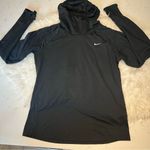 Nike  Black Long Sleeve Pullover Photo 0