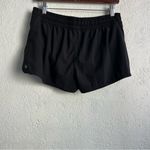 Vuori  Black Athletic Shorts with Drawstring Photo 1