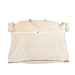 Lululemon  Bhakti Reality Short Sleeve Top Women's Large Pink Knit Relaxed Fit Photo 5