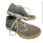 Under Armour Speedform Running Shoes Athletic Sneakers Gray Yellow Size 9 Photo 0