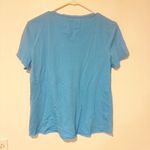 Frank & Eileen  Size Small Blue Tee Lab Short Sleeve Scoop Neck Tshirt Photo 3