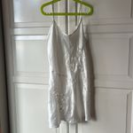 Women’s robe and slip set White Photo 5