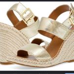 Steve Madden Uri Suede Espadrille Wedge Sandals Photo 0