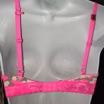 SO New  T-shirt camo bra in pink 34c Photo 5