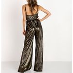 Show Me Your Mumu The Richards
Jumpsuit Jonny Gold Velvet
XL Photo 3
