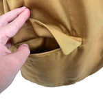 J.Crew Alfie Blazer Jacket in Gramercy Twill Camel Lyocell SIze 10 Photo 6