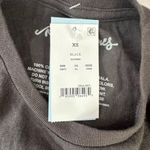 Epic Rolling Stones Faded Black Vintage Look Thrashed Patriotic Logo Cut Off Tee Size XS Photo 7