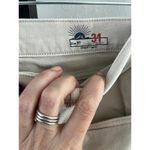 Faherty MFG Beige Denim Jeans Photo 2