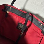 Coach Black Market Pebbled Tote Bag with Gold Accents Large Photo 9