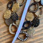 Jules B. Layered Statement Necklace, Mixed metals (Gold and Black) Photo 6