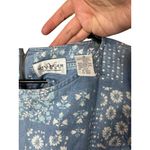 Villager Sport Liz Claiborne Blue Patchwork‎ Denim Maxi Dress Short Sleeve 12 Photo 5