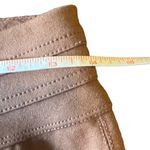 Mine Khaki Tan Pull On High Waisted Zipper Side Legs Leggings Size M Size M Photo 9
