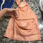 ZARA Silk Halter Top Photo 2