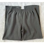 Pretty Little Thing Charcoal Logo Badge Straight Leg Sweatpants Size Large - NWT Photo 4