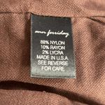 Ann Ferriday Brown Stretch Lace Skirt One Size USA Y2K Romantic Bow Trim Fairy Photo 8