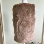 Joie  Nimoy Faux Fur Vest in Deep Mushroom Taupe Size Medium Winter Fall Cozy Photo 6