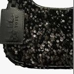 Nicole Miller Black Sequin Shoulder Handbag NEW Photo 3