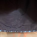 J.Crew Midnight Floral Purple/Blue Jacquard Style C5911 Skirt Mini Y2K Size 4 Photo 3