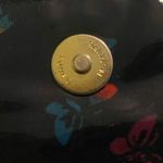 Bottega Veneta  Butterfly Vinyl Crossbody Shoulder Bag w/COA Photo 14