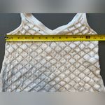 Abercrombie & Fitch V-Neck Crochet Tie Top, Size Small Photo 3
