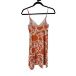 Zimmermann  Orange Floral Mini Slip Dress Photo 1