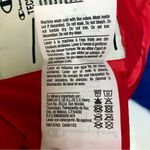 Champion NWOT Colorblock Surf The Web Puffer Coat Red White Blue Puffy Jacket XL Photo 14