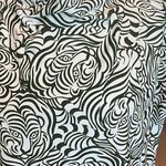 Jude Connally Matching Set Green Cream Tiger Print Top Gauchos Size XS Photo 10