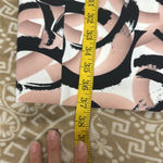 Alfani  Houndstooth Sheath Dress Interlock Swirl Black-Pink Photo 5