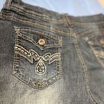 Angels Dark Blue Denim Shorts Size 14 Photo 8