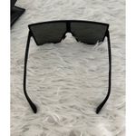 Saint Laurent  SL 182 Betty rectangle frame Oversized sunglasses With Case Photo 3