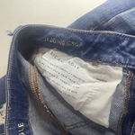 American Eagle  Outfitters Ripped Blue Skinny Jeans Photo 7