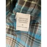 Keren Hart Tunic Length Plaid‎ Shirt Women's Size S Photo 1