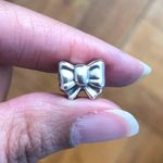 Pandora Sterling Silver Bow Charm Photo 0