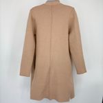 Chicwish  Womens Camel Open Front Knit Cardigan Long Sleeve Duster Photo 3