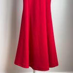 Windsor sz S red backless mermaid gown dress Photo 2
