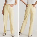 Madewell New! Baggy Straight Jeans: Garment-Dyed Edition, size 27 Photo 1